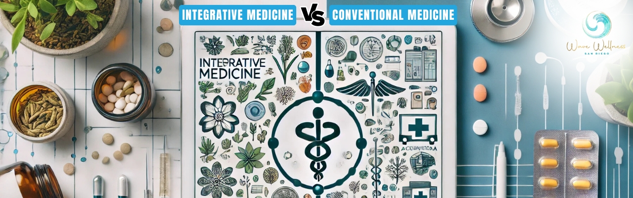 Integrative Medicine vs. Conventional Medicine